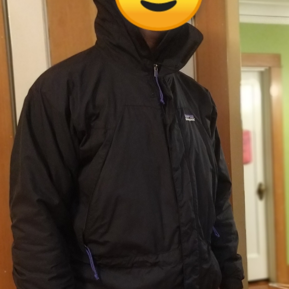 Patagonia dark blue men's jacket- SM